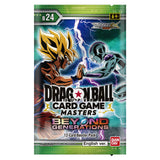Dragon Ball Super Card Game Masters DBS-B24 Beyond Generations Booster Pack (Release Date 22 Mar 2024)