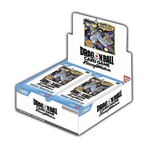 Dragon Ball Super Card Game SB02 Fusion World Manga Booster 02 Box (Release Date 14 Nov 2025)