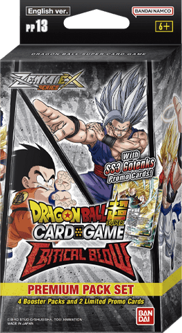 Dragon Ball Super Card Game Critical Blow Premium Pack Set PP13 (Release Date 08 Sep 2023)
