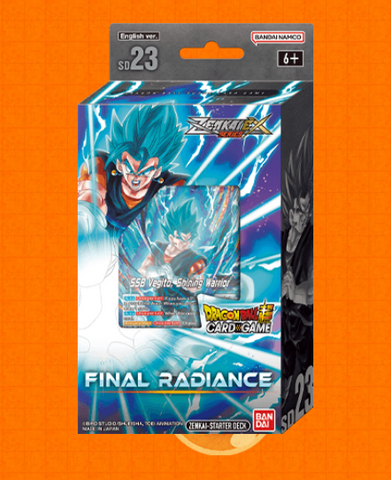 Dragon Ball Super Card Game Final Radiance Starter Deck SD23 (Release Date 08 Sep 2023)