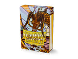 Dragon Shield: Japanese Size Sleeves – Classic – Orange
