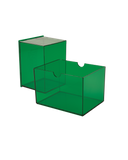 Caja fuerte con escudo de dragón, color verde