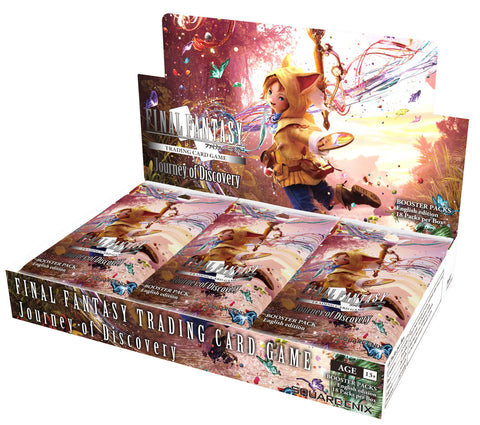Final Fantasy Trading Card Game Journey of Discovery Booster Box (Release Date 14 Nov 2025)