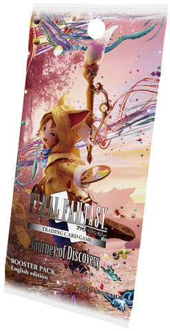 Final Fantasy Trading Card Game Opus 27 Journey of Discovery Booster Pack (Release Date 14 Nov 2025)