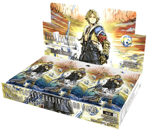 Final Fantasy Trading Card Game Opus XXIX Blissful Eternity Booster Box (Release Date 7 Aug 2026)