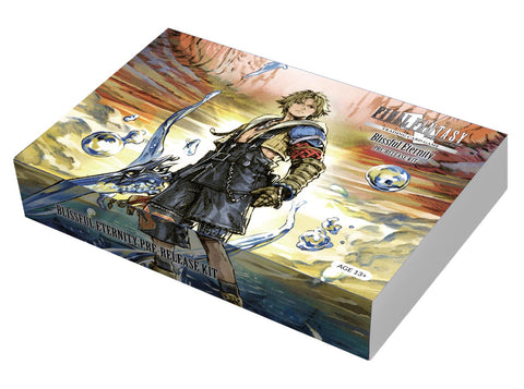 Final Fantasy Trading Card Game Opus XXIX Blissful Eternity Pre-release Kit (Release Date 31 Jul 2026)