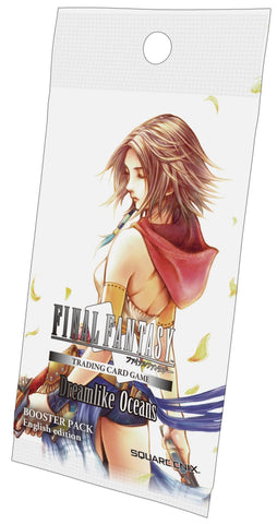 Final Fantasy Trading Card Game Opus XXVIII Dreamlike Oceans Booster Pack (Release Date 1 May 2026)
