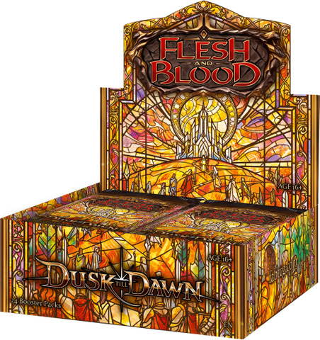 Flesh and Blood Dusk till Dawn Booster Box (Release Date 14 Jul 2023)