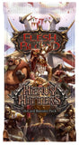 Flesh and Blood Heavy Hitters Booster Pack (Release Date 02 Feb 2024)