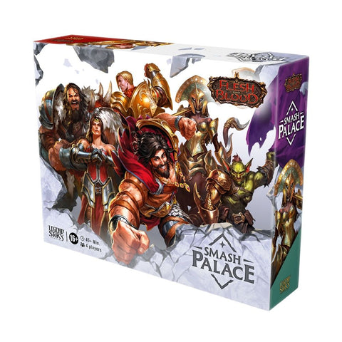Flesh and Blood: Smash Palace (Release Date 29 Aug 2025)