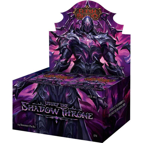 Flesh and Blood Usurp the Shadow Throne Booster Box (Release Date 25 Sep 2026)