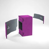Gamegenic Watchtower 100+ Convertible Purple Deck Box