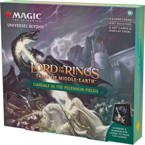 MTG The Lord of the Rings: Tales of Middle-earth™ Scene Box-Gandalf in the Pelennor Fields (Release Date 3 Nov 2023)