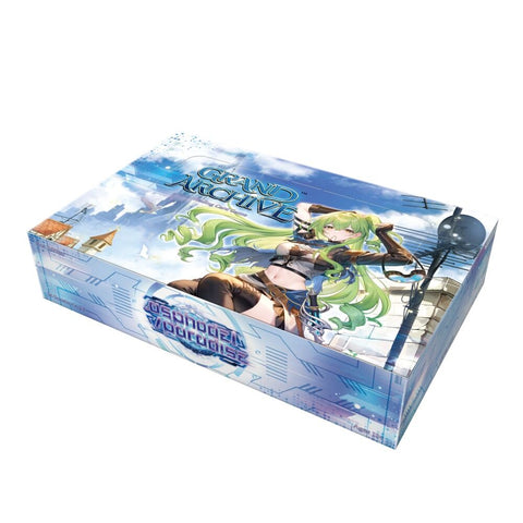 Grand Archive TCG.asphodel/paradise Booster Box – 1st Edition (Release Date 21 Aug 2026)