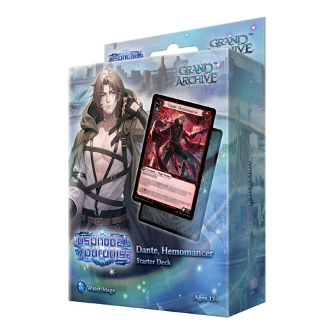 Grand Archive TCG.asphodel/paradise Starter Deck-Dante, Hemomancer (Release Date 21 Aug 2026)