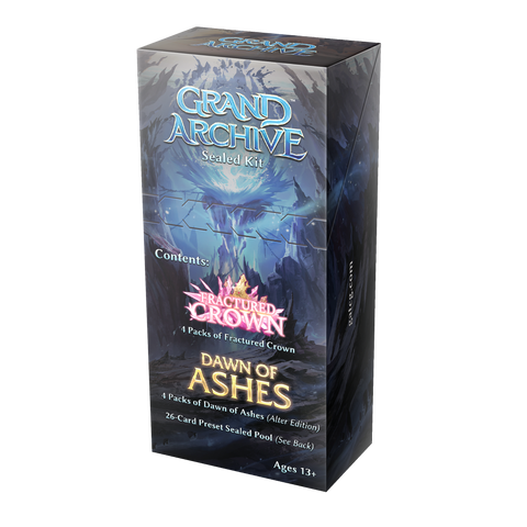 Grand Archive TCG Fractured Crown Sealed Kit (Release Date 25 Aug 2023)
