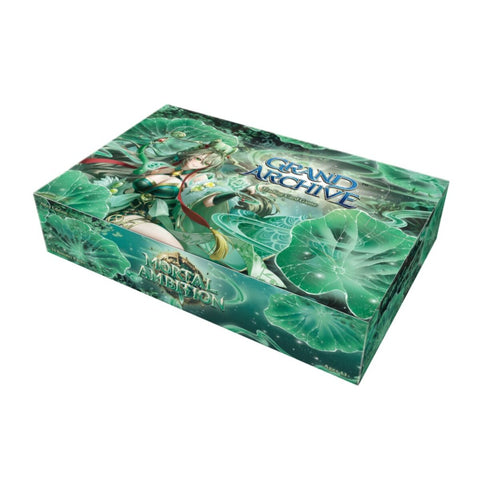 Grand Archive TCG Mortal Ambition Booster Box – Alter Edition (Release Date 30 Jan 2026)