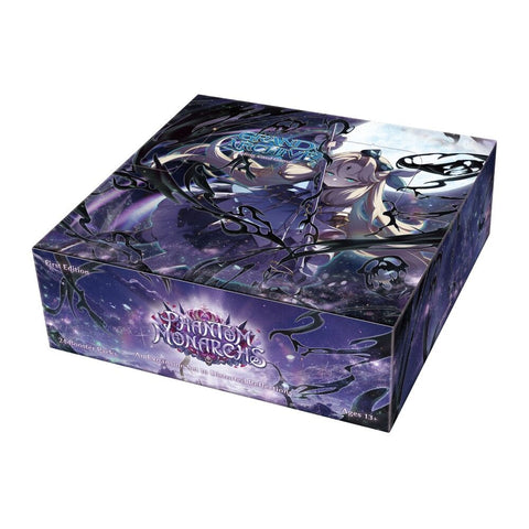 Grand Archive TCG Phantom Monarchs Booster Box-1st Edition (Release Date 05 Dec 2025)
