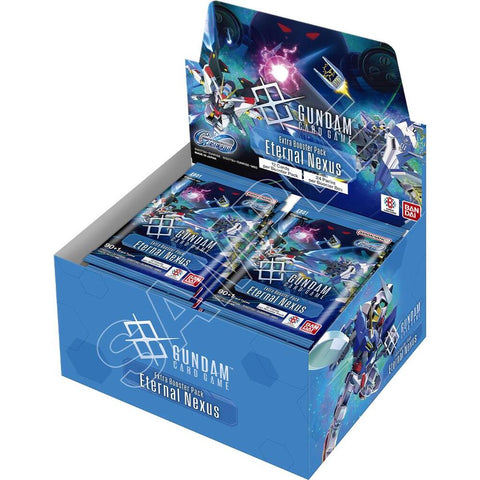 Gundam Card Game EB01 Eternal Nexus Extra Booster Box (Release Date 26 Jun 2026)