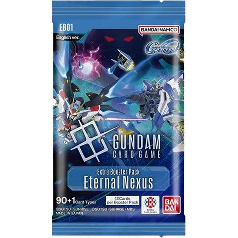 Gundam Card Game EB01 Eternal Nexus Extra Booster Pack (Release Date 26 Jun 2026)