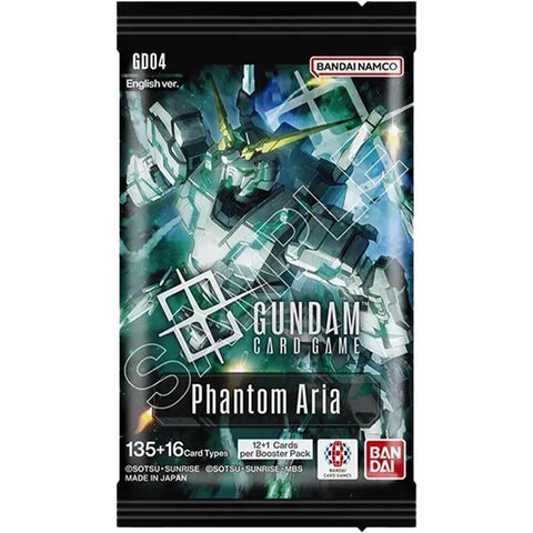 Gundam Card Game GD04 Phantom Aria Booster Pack (Release Date 24 Apr 2026)