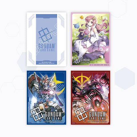Gundam Card Game E01 Official Sleeves (Release Date 11 Jul 2025)