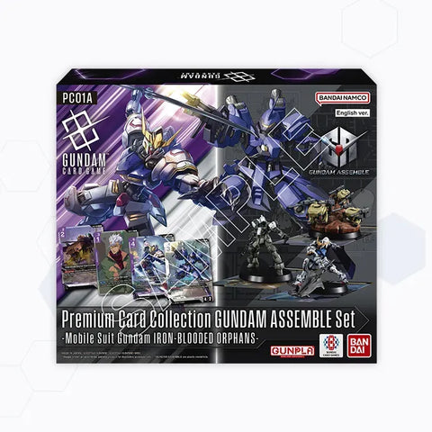 Gundam Card Game PC01A Gundam Assemble Premium Collection Iron Blooded Orphans (Release Date 27 Feb 2026)