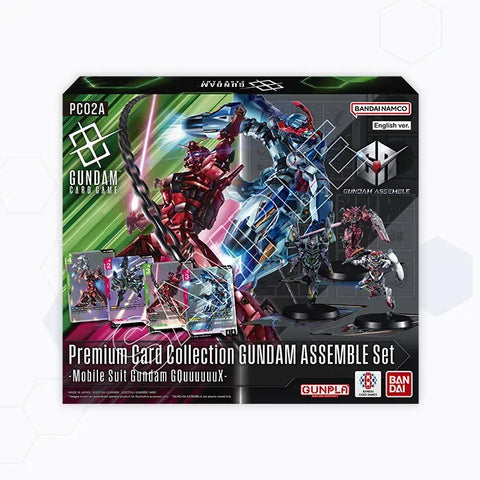 Gundam Card Game PC02A Gundam Assemble Premium Collection GQuuuuuuX (Release Date 27 Feb 2026)