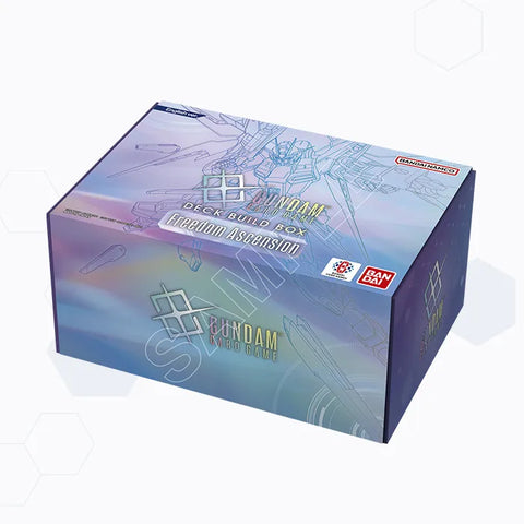 Gundam Card Game SC01 Freedom Ascension Deck Build Set (Release Date 24 Jul 2026)