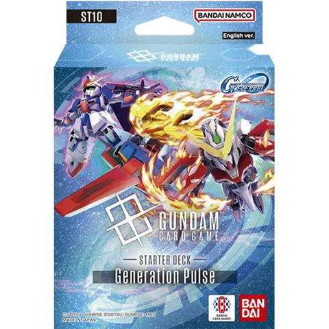 Gundam Card Game ST10 Generation Pulse Starter Deck (Release Date 26 Jun 2026)