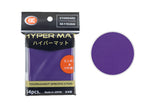 KMC Hyper MAT Purple Standard Sleeve 64pcs