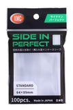 KMC SIDE IN PERFECT SIZE SLEEVE (100 SLEEVES/PACK) - STANDARD SIZE