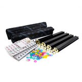 LPG Mahjong Case - American Set with Black Tiles and Racks