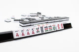 LPG Mahjong Case - American Set with Black Tiles and Racks