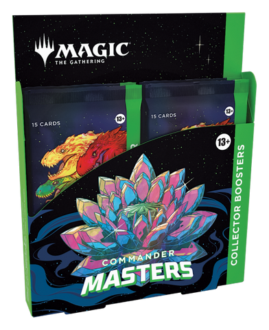 MTG Commander Masters Collector Booster Box (Release Date 4 Aug 2023)