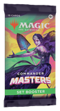 MTG Commander Masters Set Booster Pack (Release Date 4 Aug 2023)