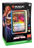 MTG Commander Masters Commander Deck-Planeswalker Party (Release Date 4 Aug 2023)