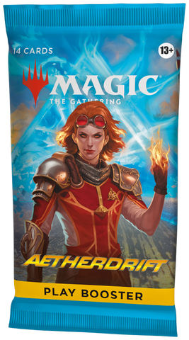 MTG Aetherdrift Play Booster Pack (Release Date 14 Feb 2025)