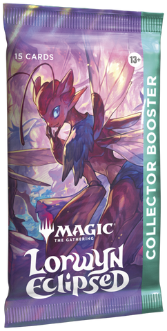 Magic: The Gathering Lorwyn Eclipsed Collector Booster Pack (Release Date 23 Jan 2026)