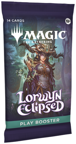 Magic: The Gathering Lorwyn Eclipsed Play Booster Pack (Release Date 23 Jan 2026)