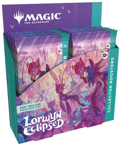 Magic: The Gathering Lorwyn Eclipsed Collector Booster Box (Release Date 23 Jan 2026)