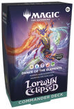 Magic: The Gathering Lorwyn Eclipsed Commander Deck-Dance of the Elements (Release Date 23 Jan 2026)