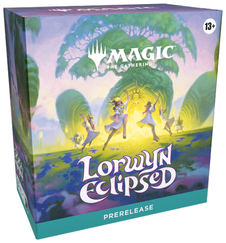 Magic: The Gathering Lorwyn Eclipsed Prerelease Pack (Release Date 16 Jan 2026)