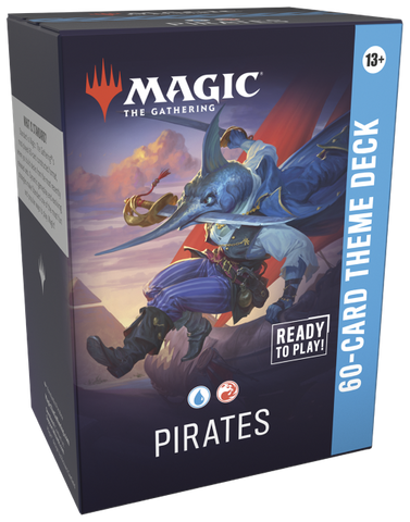 Magic: The Gathering Lorwyn Eclipsed 60-Card Theme Deck-Pirates (Release Date 23 Jan 2026)