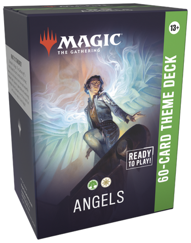Magic: The Gathering Lorwyn Eclipsed 60-Card Theme Deck-Angels (Release Date 23 Jan 2026)