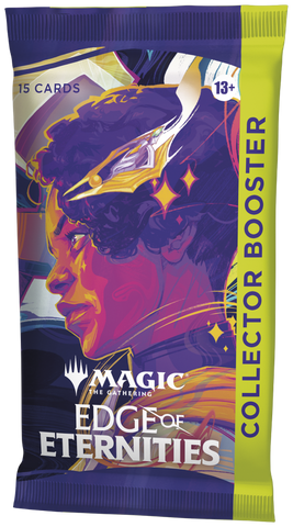 MTG Edge of Eternities Collector Booster Pack (Release Date 1 Aug 2025)