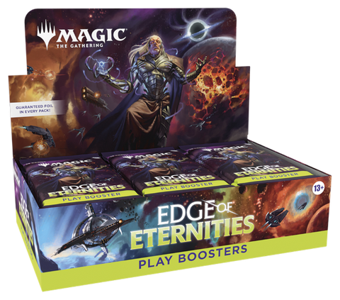 MTG Edge of Eternities Play Booster Box (Release Date 01 Aug 2025)