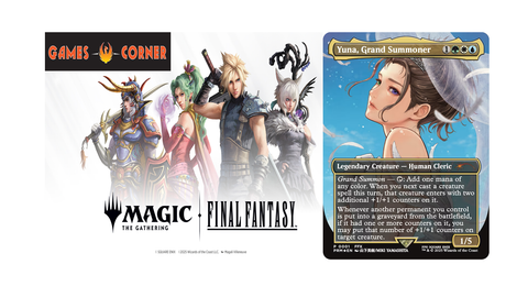 MTG Final Fantasy Holiday Commander Box League Ticket (Non-Refundable) The Games Corner MTG Final Fantasy Holiday Commander Box League Ticket (Non-Refundable) The Games Corner