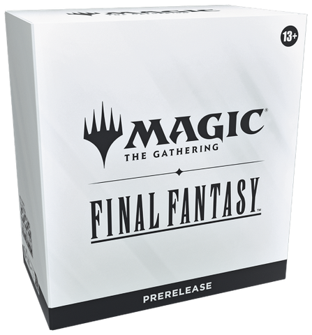 Magic: The Gathering FINAL FANTASY Prerelease Pack (Release Date 6 Jun 2025)