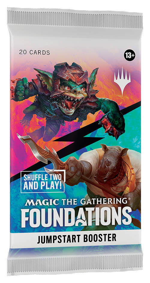 Magic The Gathering Foundations Jumpstart Booster Pack (Release Date